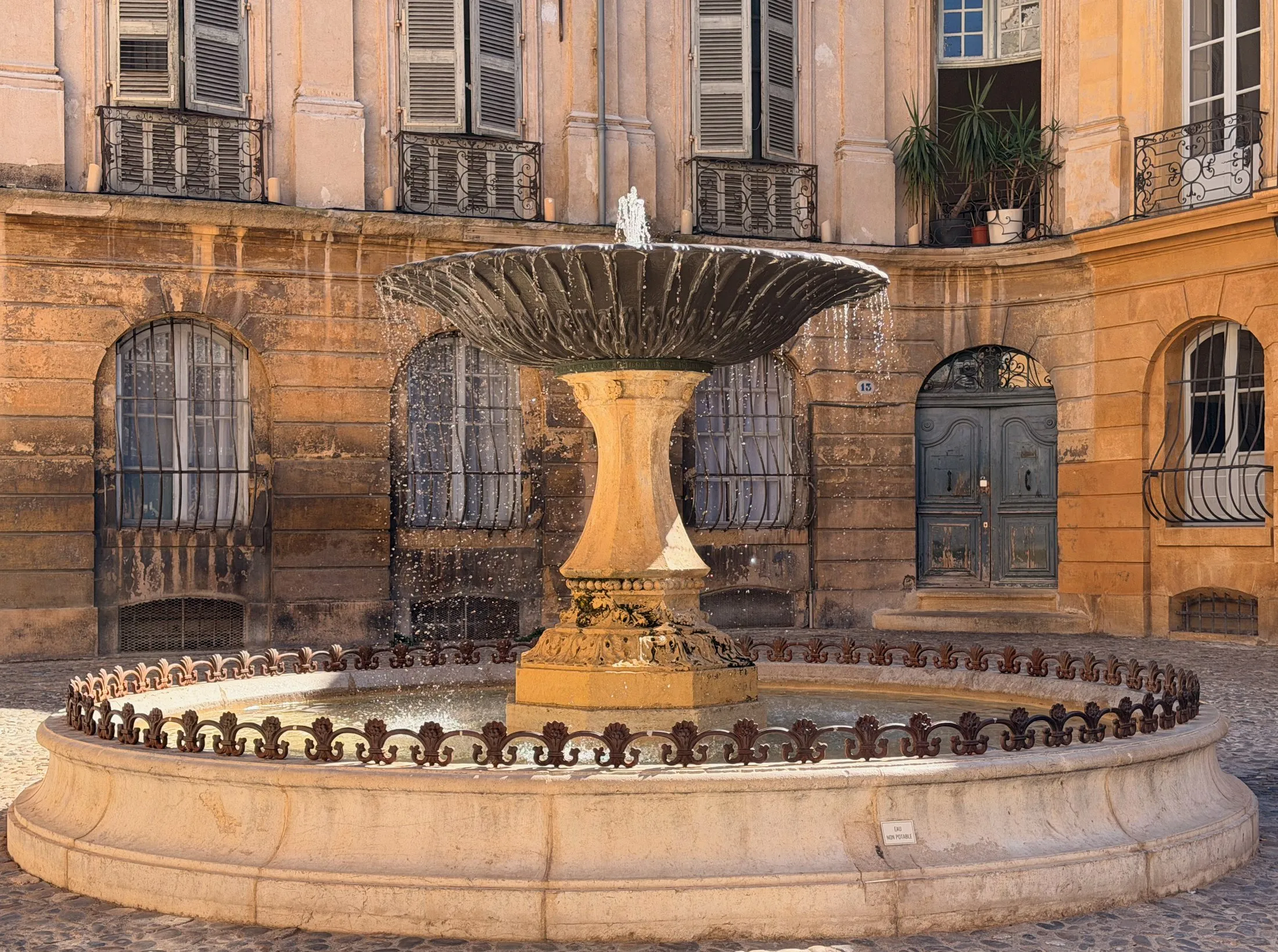 Fountain water, Aix-en-Provence