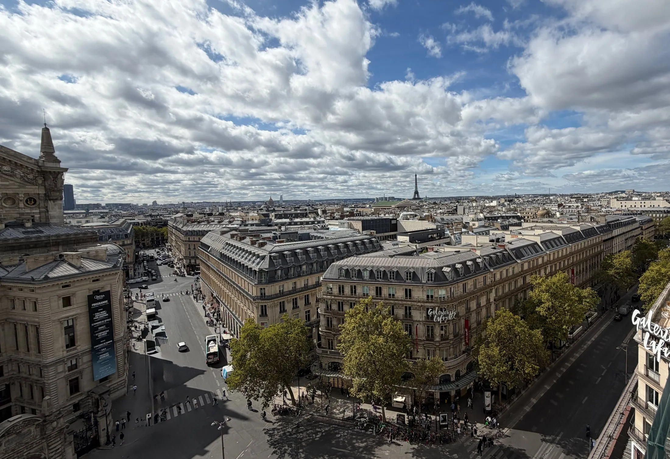 Paris rooftops