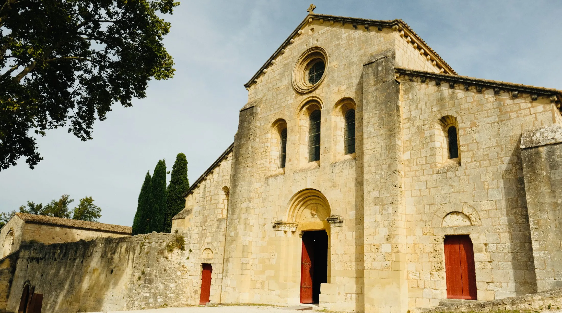 The Abbaye de Silvacane